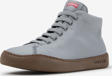 CAMPER - Zapatillas deportivas altas 'Peu Touring' en azul: frente