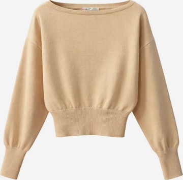 Pullover 'Pullover' di MixRay in beige: frontale