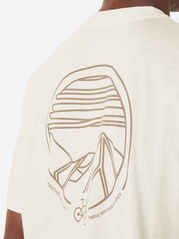 VAUDE Functioneel shirt in Wit