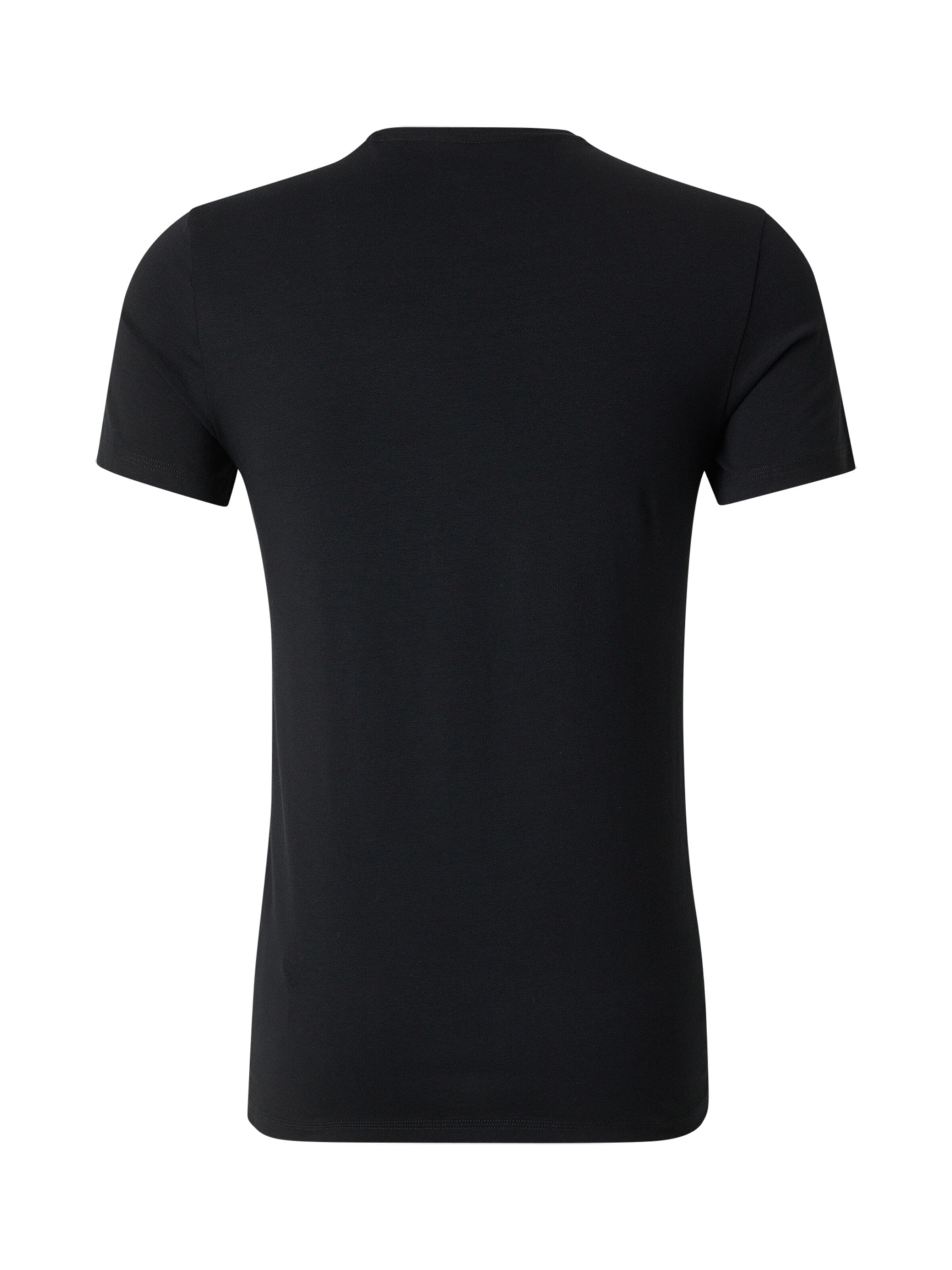 GUESS Shirt 'CALEB HERO' in Black