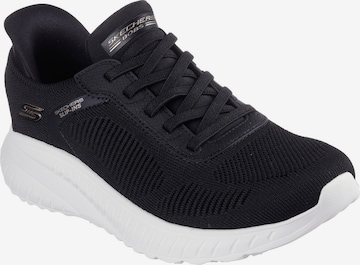 SKECHERS Platform trainers 'Bobs Squad' in Black: front