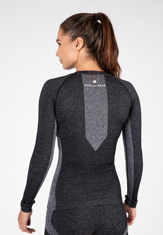Gorilla Wear Functioneel shirt 'Selah' in Zwart