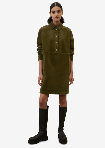 Marc O'Polo DENIM - Vestido camisero en verde