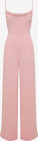 Chancery Jumpsuit in Pink: front