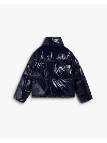 Scalpers Winterjacke in Blau