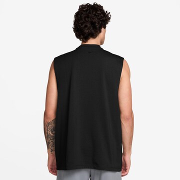 NIKE Funktionstank in Schwarz