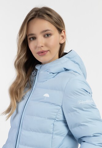 Manteau fonctionnel Schmuddelwedda en bleu