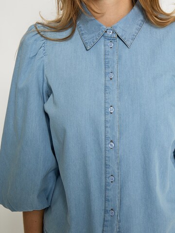 Maglietta 'Nuisa' di Peppercorn in blu