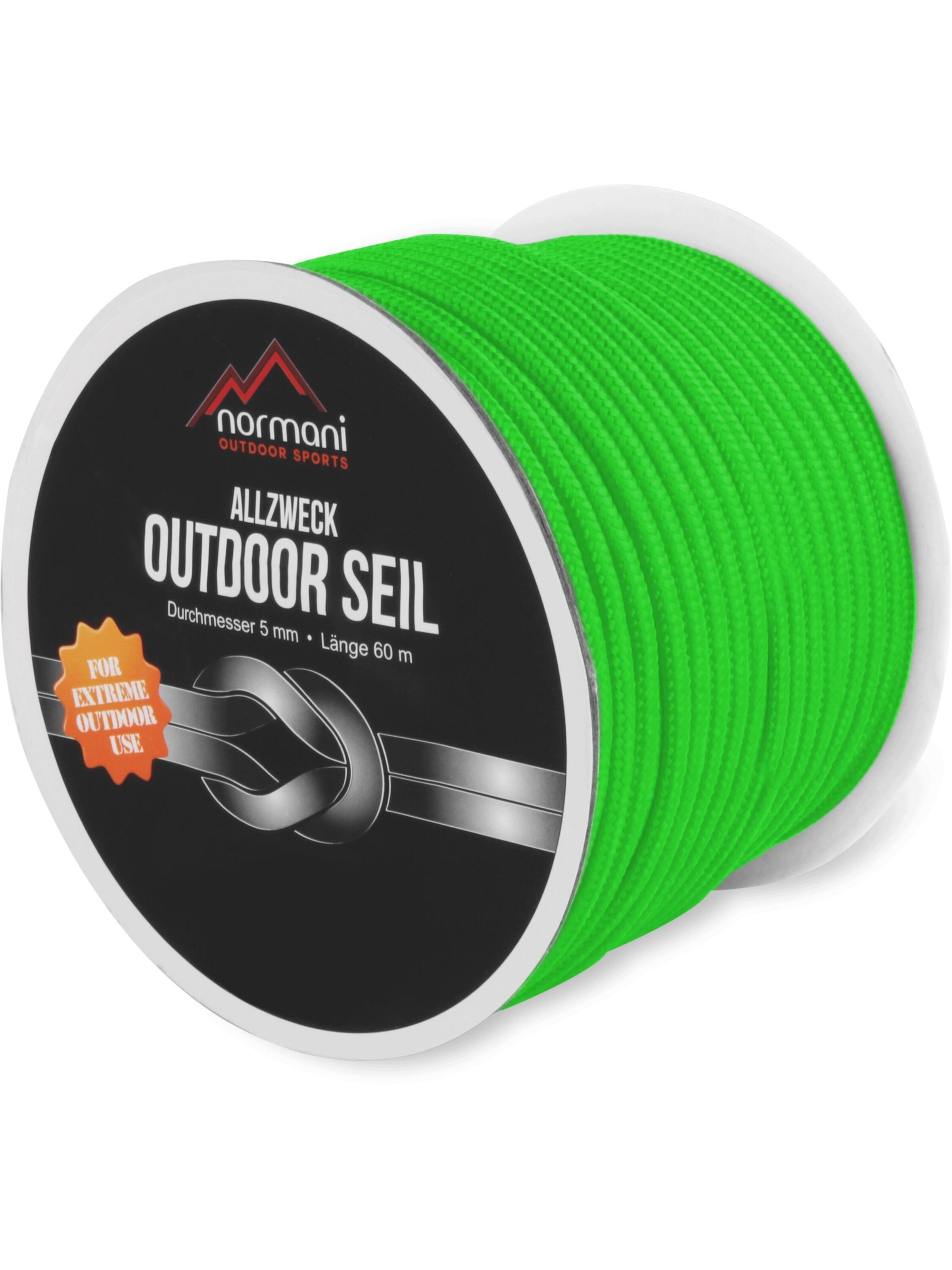 Cordes 'Chetwynd' normani en vert : devant