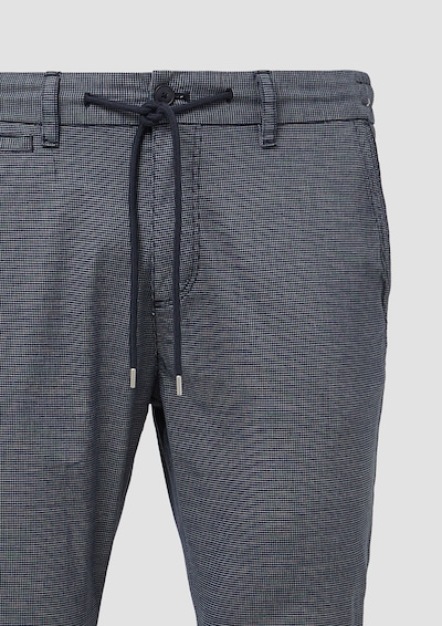 s.Oliver Pantalon chino en bleu-gris, Vue avec produit