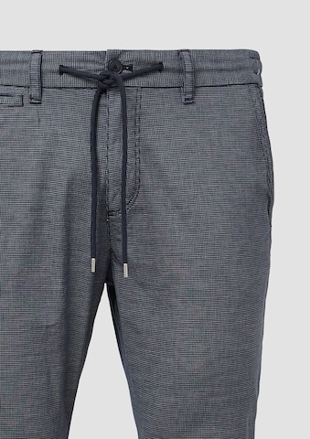Regular Pantalon chino s.Oliver en bleu