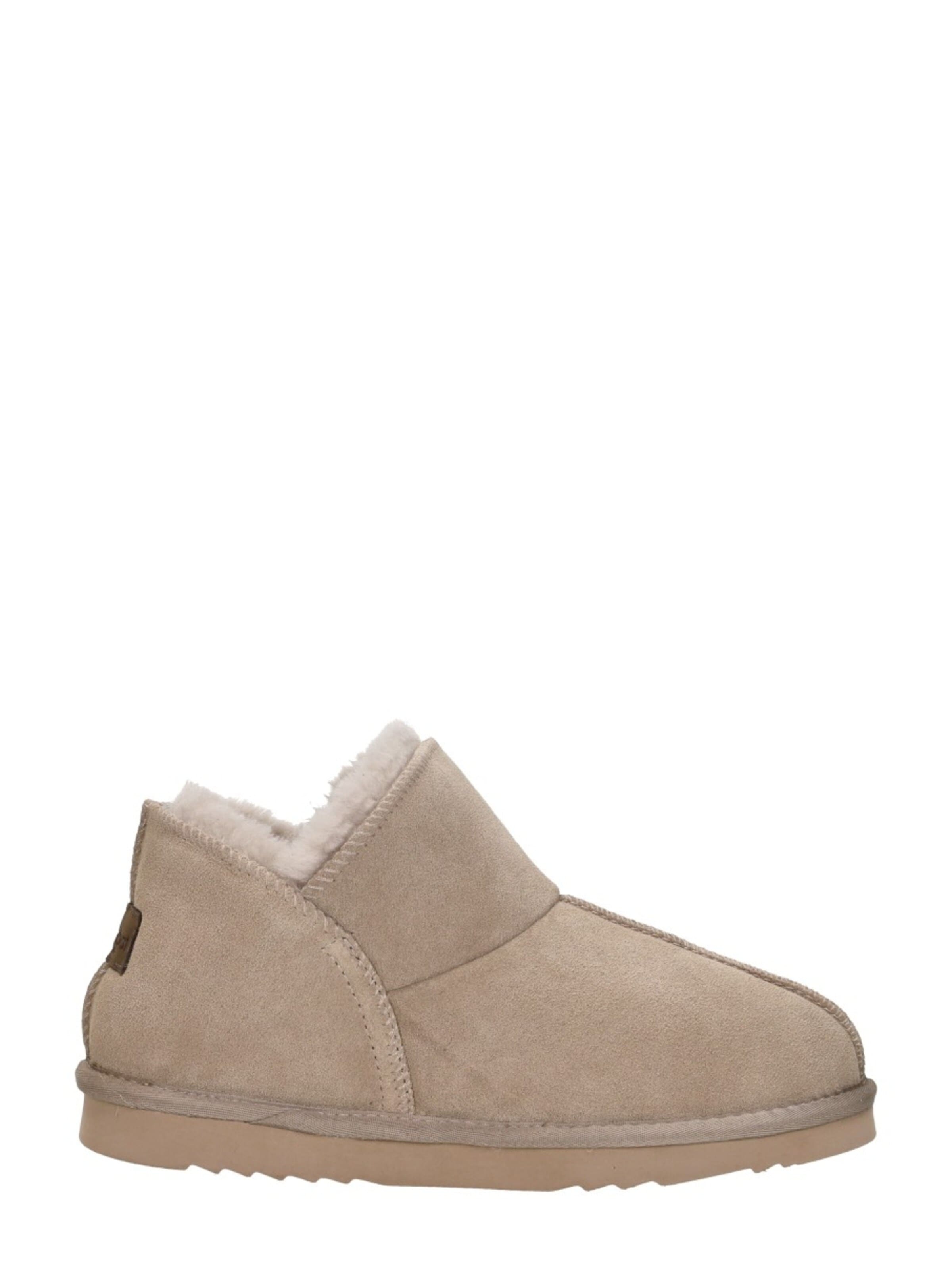 Warmbat Huisschoenen 'Willow' in Beige