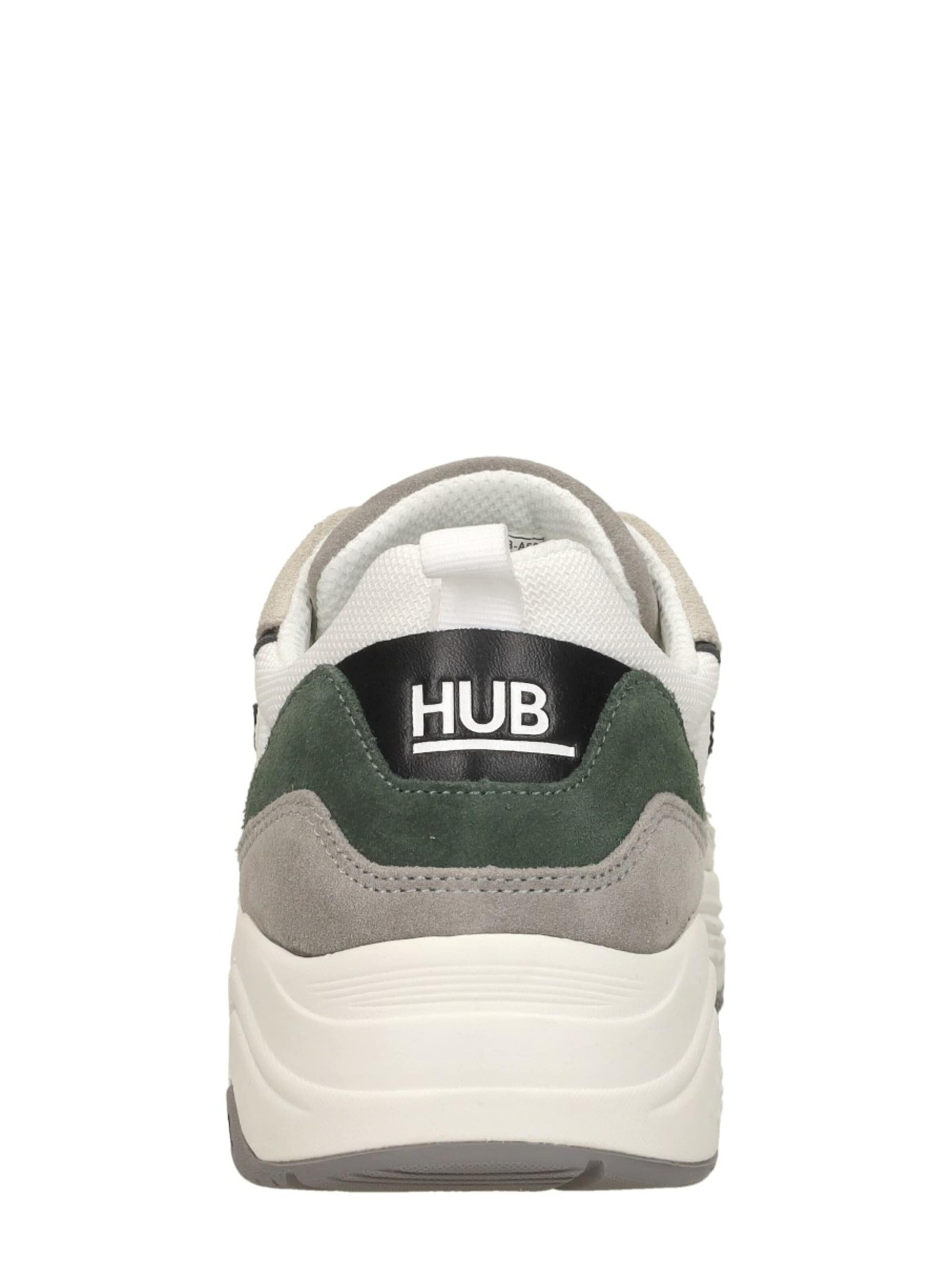 HUB Sneakers 'Glide S43' in Green