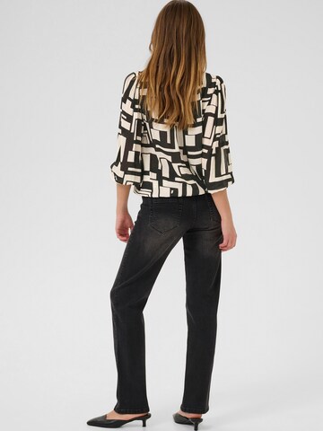 Camicia da donna 'KALorina Amber' di Kaffe in nero