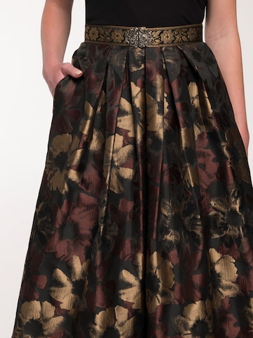 SPIETH & WENSKY Traditional skirt in Red