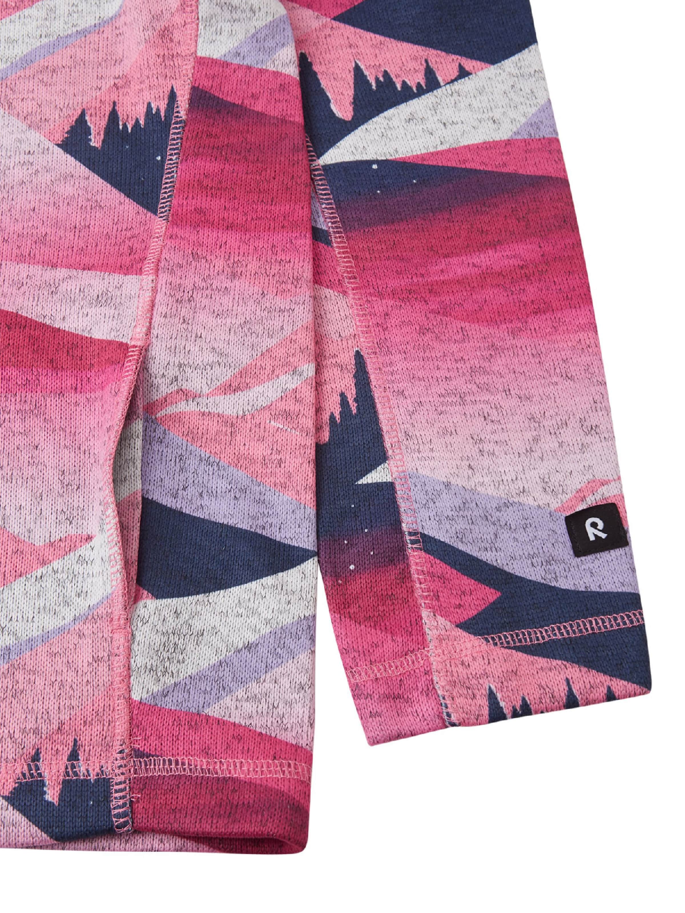 Veste en polaire Reima en rose