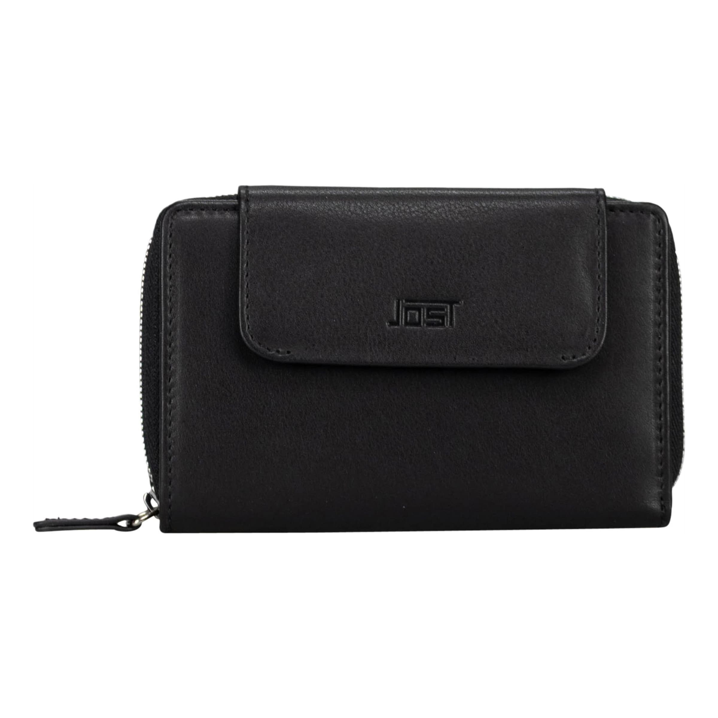 Porte-monnaies 'Odense' JOST en noir : devant