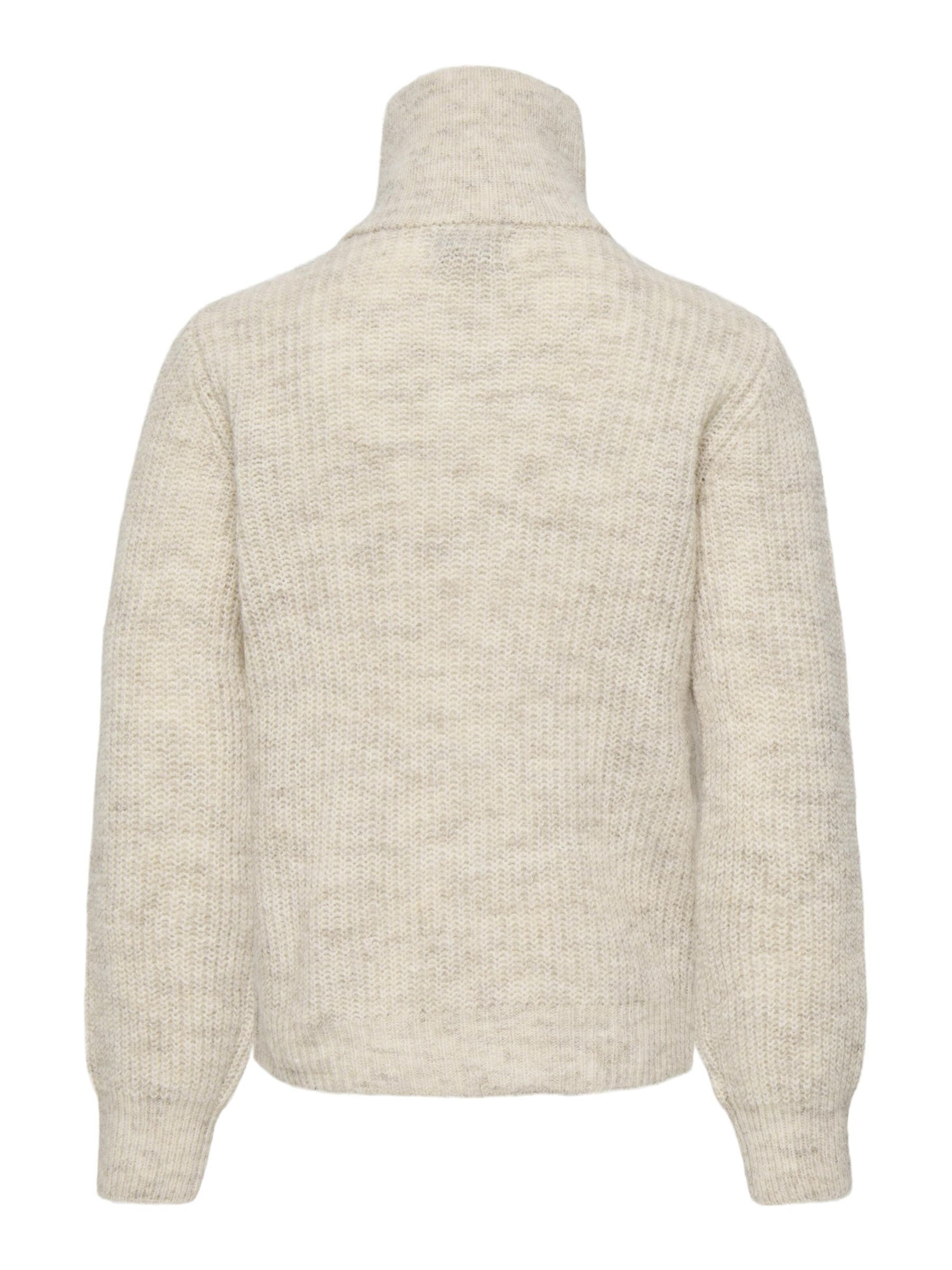 ONLY GIRLS Knit cardigan in Grey