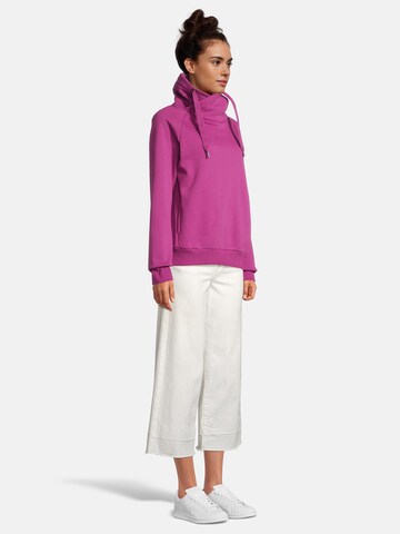 salzhaut Sweatshirt 'SCHARNTÜDER' in Lila
