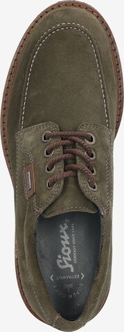 SIOUX Lace-Up Shoes 'Adalrik-707' in Green