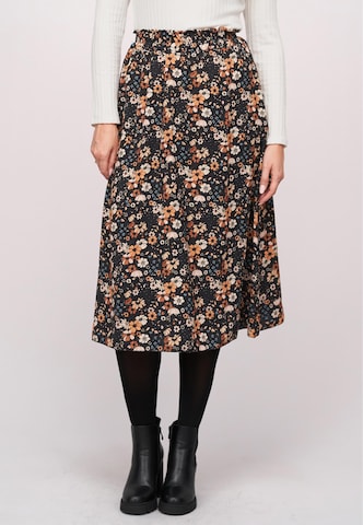 Cloud5ive Skirt in Black: front