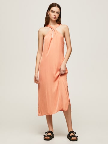 Pepe Jeans Dress 'CASEY' in Orange