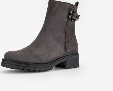 GABOR Ankle Boots in Grey: front