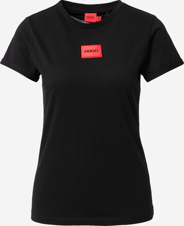 HUGO Shirt in Black: front