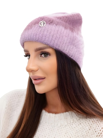 Lumera Beanie in Purple