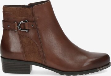 CAPRICE Booties in Brown