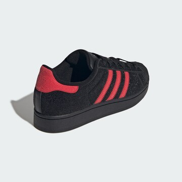 Baskets basses 'Superstar II' ADIDAS ORIGINALS en noir