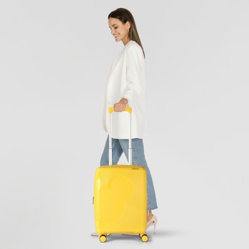 American Tourister Trolley 'Mickey Magic' in Gelb