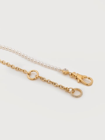 Swarovski - Cadena en oro