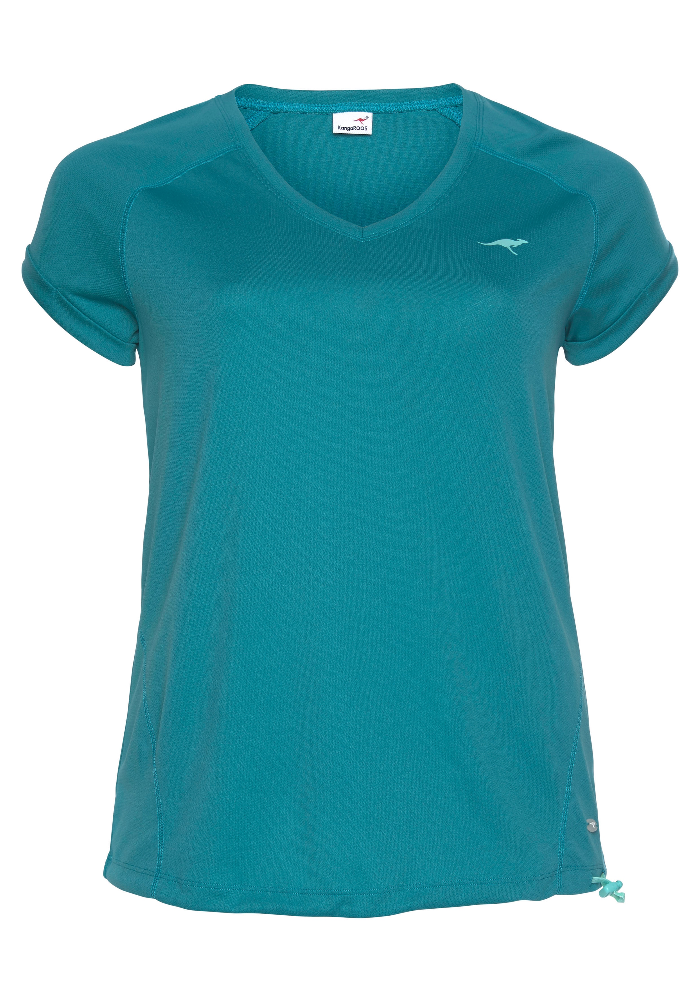 KangaROOS Shirt in Blau: Vorderseite