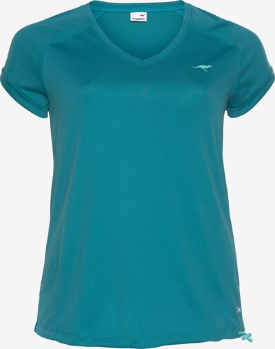 KangaROOS Shirt in blau / grün, Produktansicht