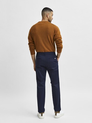 SELECTED HOMME Обычный Брюки-чинос 'Buckley' в Синий