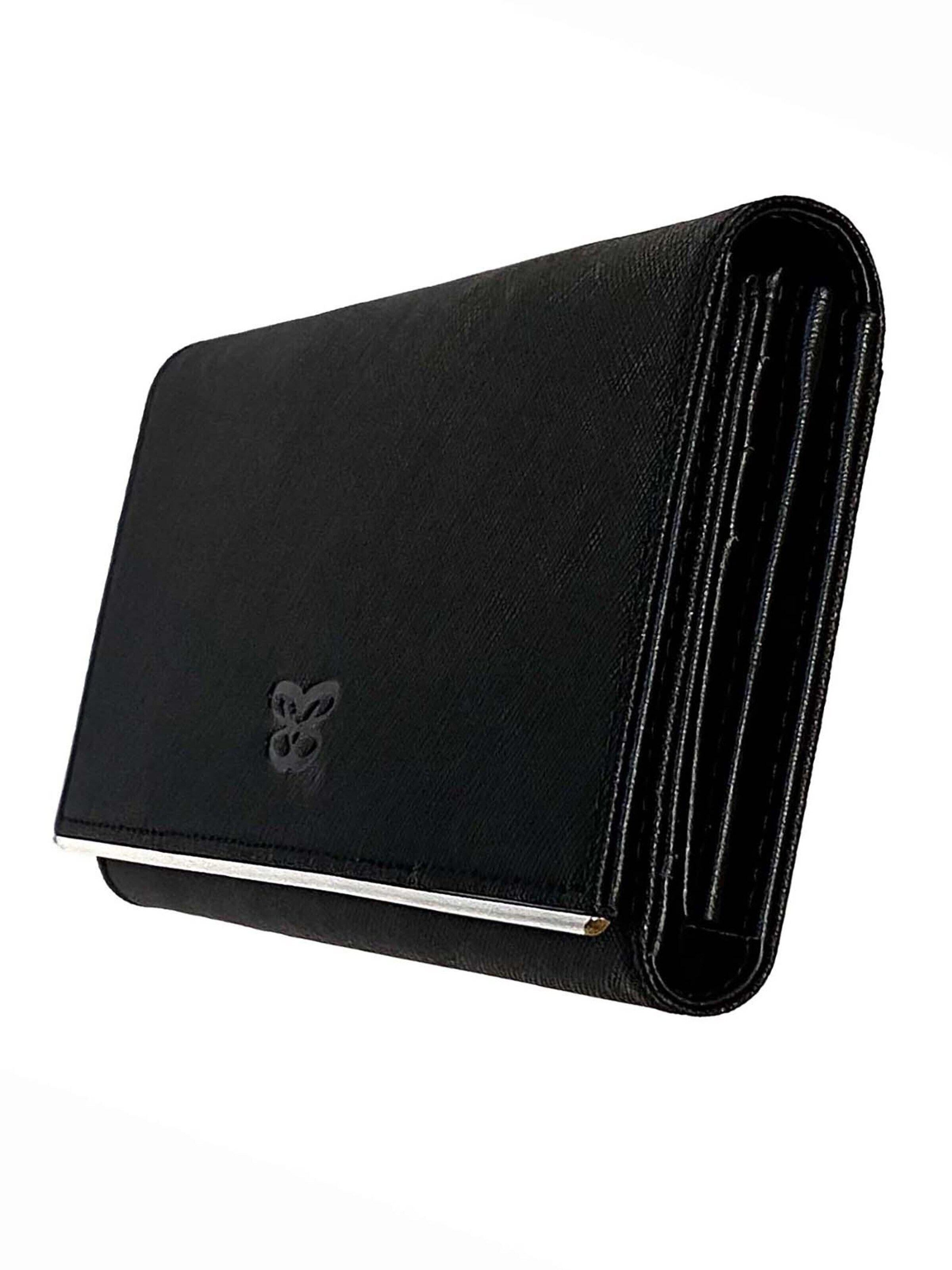 Bag & Belt Wallet '"Moneta"' in Black