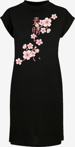 Robe F4NT4STIC en noir : devant