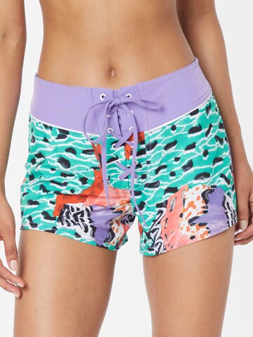 ROXY Swimming Trunks 'STELLA' in Mixed colors: front