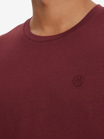 T-Shirt 'Parker' WESTMARK LONDON en rouge