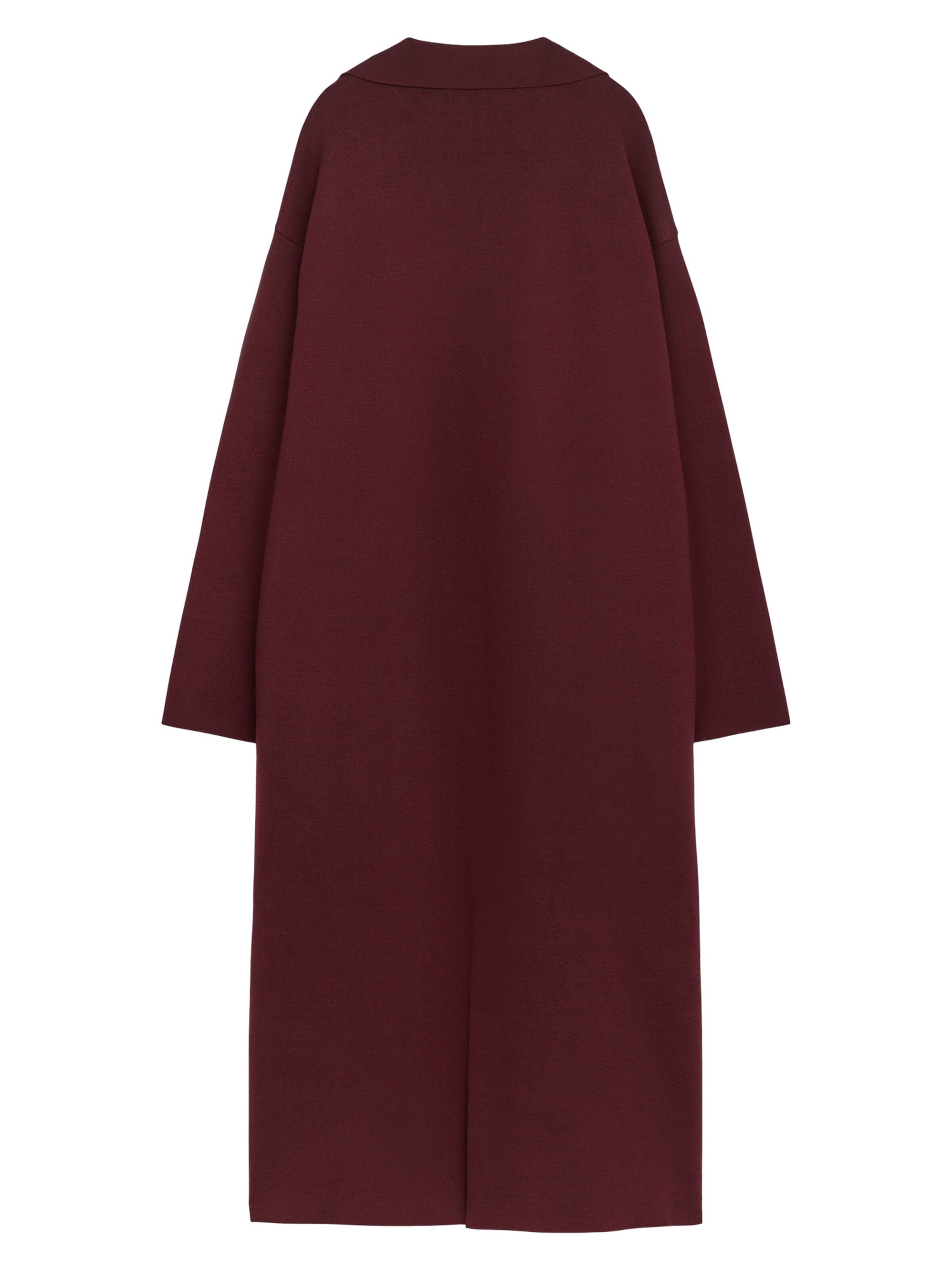 Adolfo Dominguez Overgangsfrakke i rød