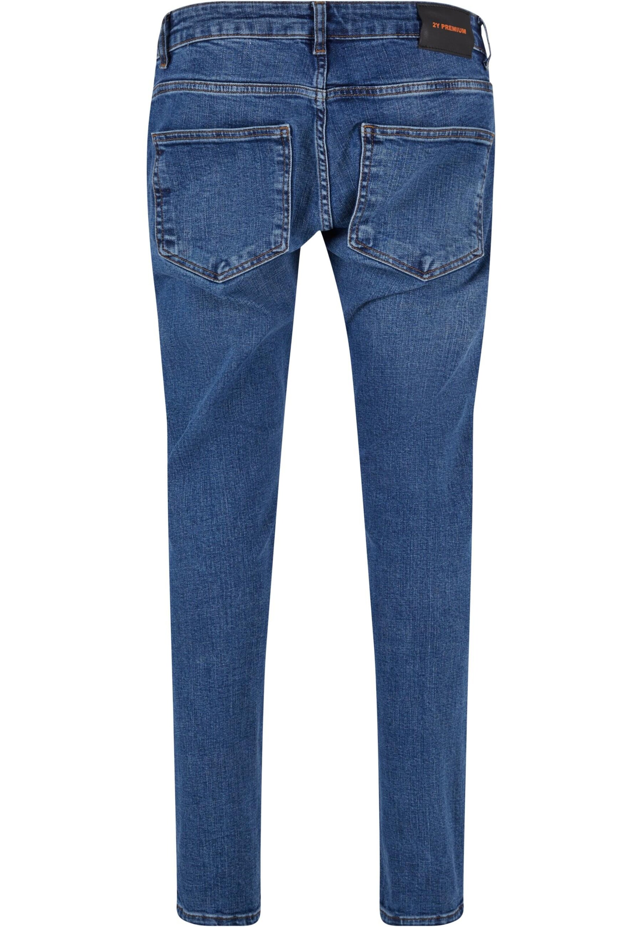 2Y Premium Slim fit Jeans in Blue