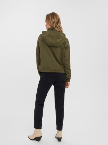 VERO MODA Between-season jacket 'Zoa' in Green