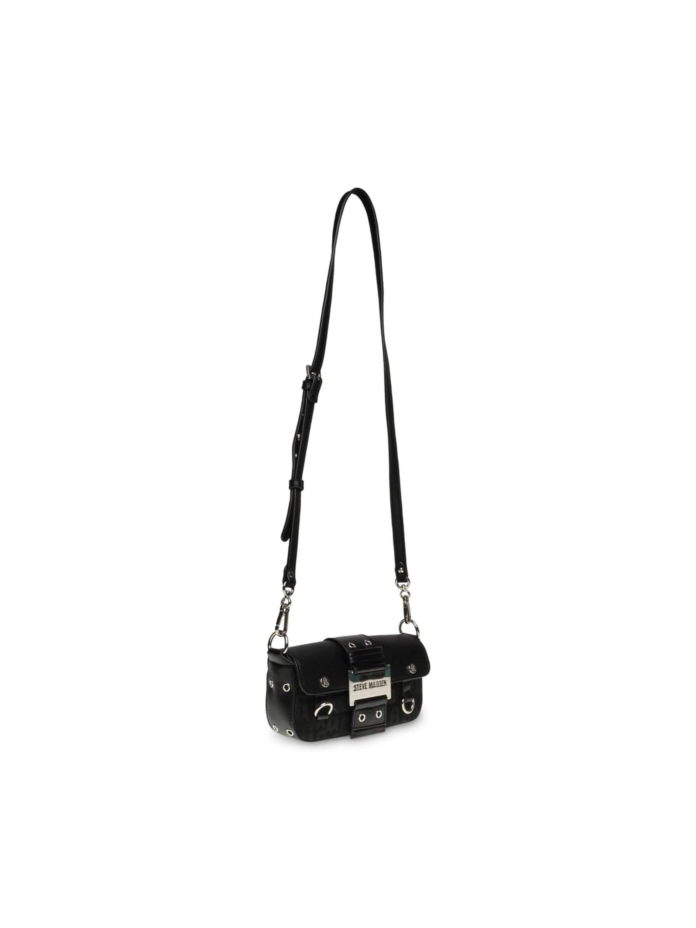STEVE MADDEN Crossbody Bag 'BPunk' in Black