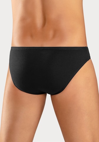 H.I.S Minislip Underwear (3 Stck.) in Schwarz