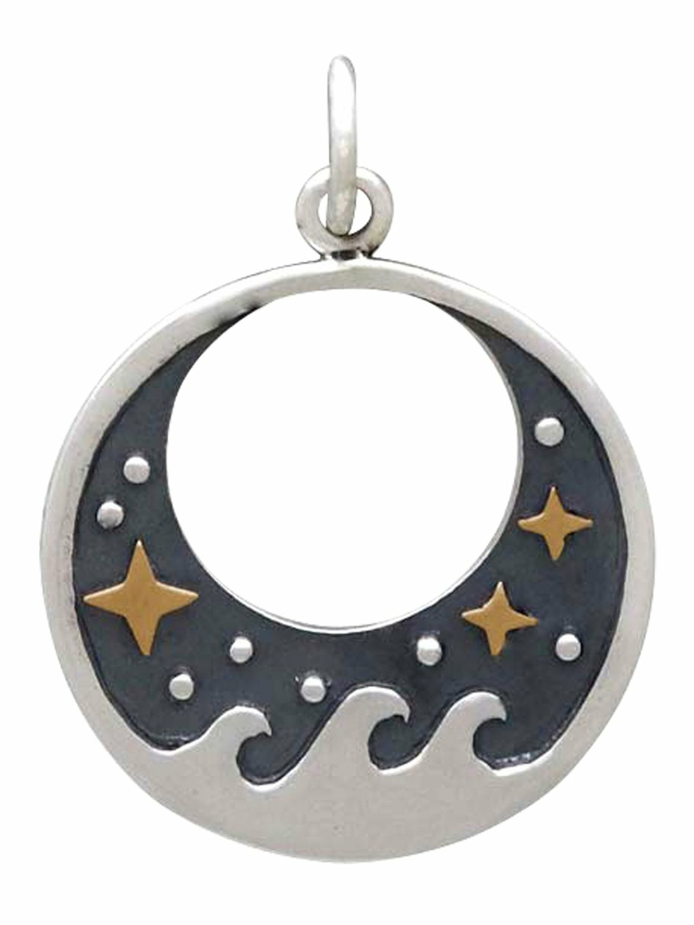 Gemshine Necklace in Silver