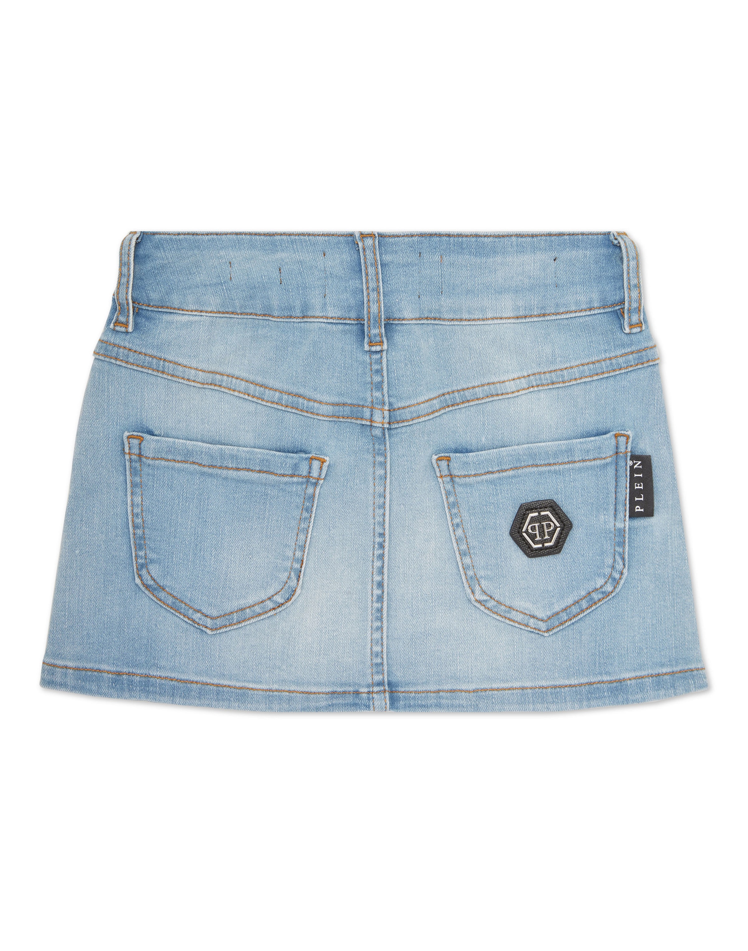Philipp Plein Skirt in Blue