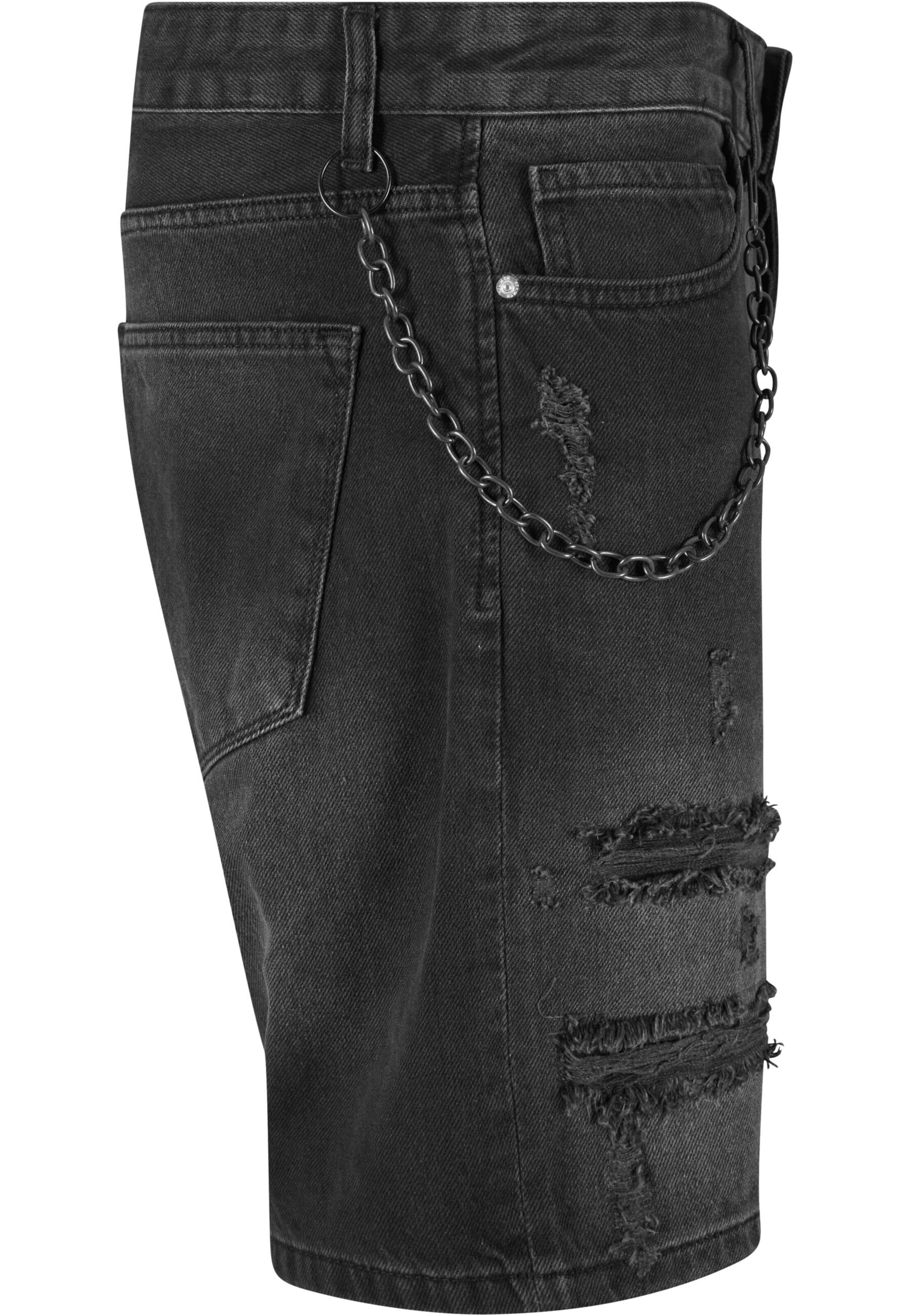 2Y Premium Regular Jeans in Schwarz