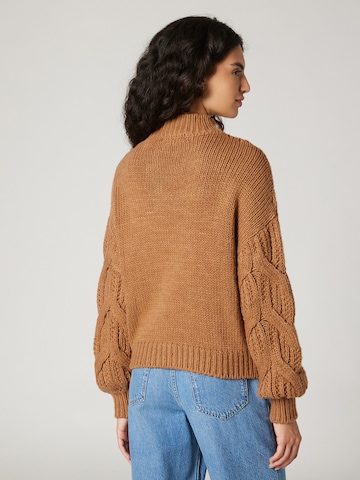 Guido Maria Kretschmer Women Sweater in Brown