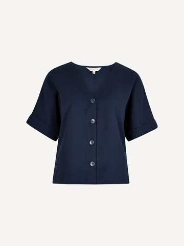 Chemisier Apricot en bleu